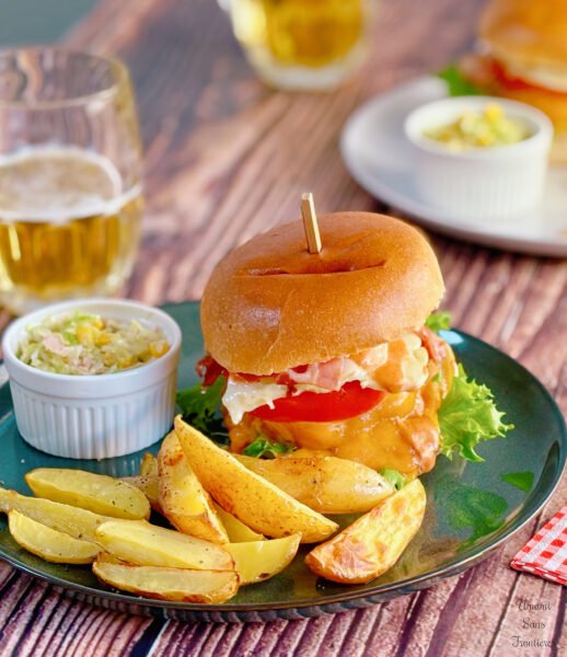 Bismarck Burger from America