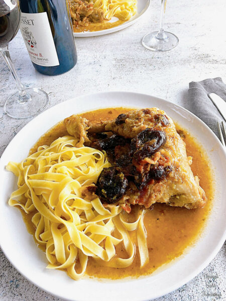 Poulet aux Pruneaux from France