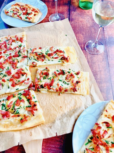 Flammkuchen from Germany