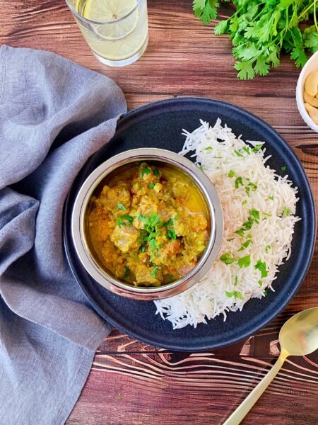 Lamb Curry from India