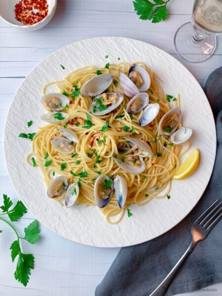 Spaghetti alle Vongole from Italy