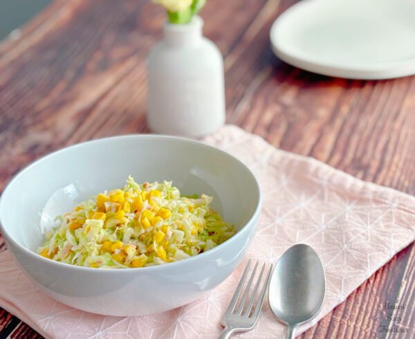 Tuna Coleslaw from Japan