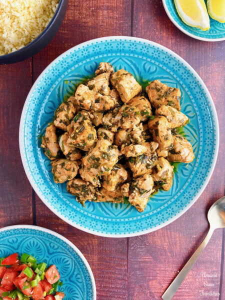 Chicken Chermoula from Morocco