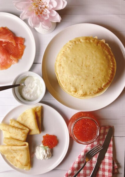 Russian Blini from Russia