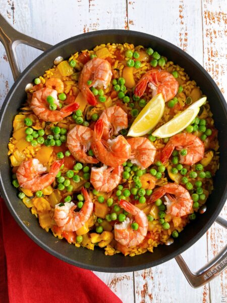 Seafood Paella from Spain